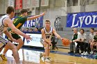 MBBall vs Lyndon State  Wheaton College Men's Basketball vs Vermont State University Lyndon. - Photo By: KEITH NORDSTROM : Wheaton, basketball, MBBall204, Lyndon